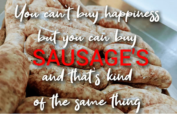 Sausage meat and sausage recipes
