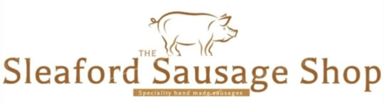 Sleaford sausage shop pig logo