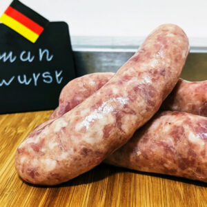 German bratwurst