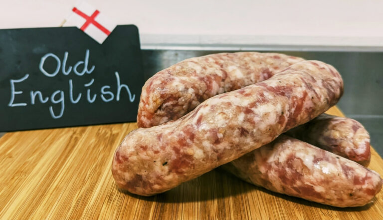 Hand Crafted English Sausages