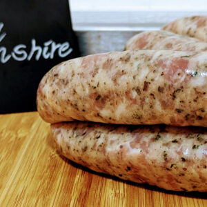 Old Lincolnshire sausage